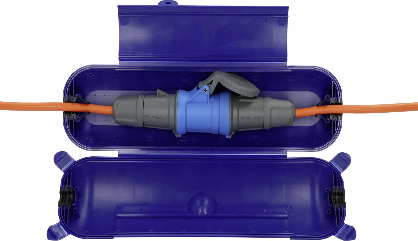 Brennenstuhl 1160540 Kabelsafebox Blau