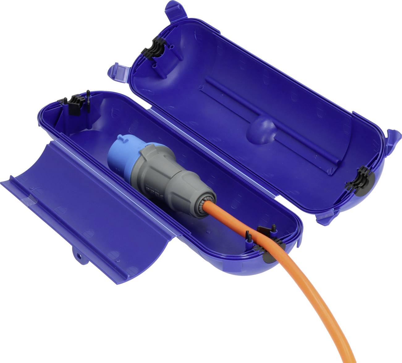 Brennenstuhl 1160540 Kabelsafebox Blau