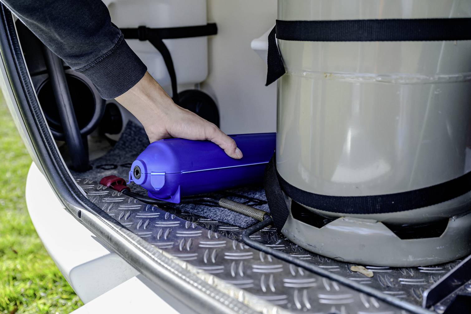 Brennenstuhl 1160540 Kabelsafebox Blau