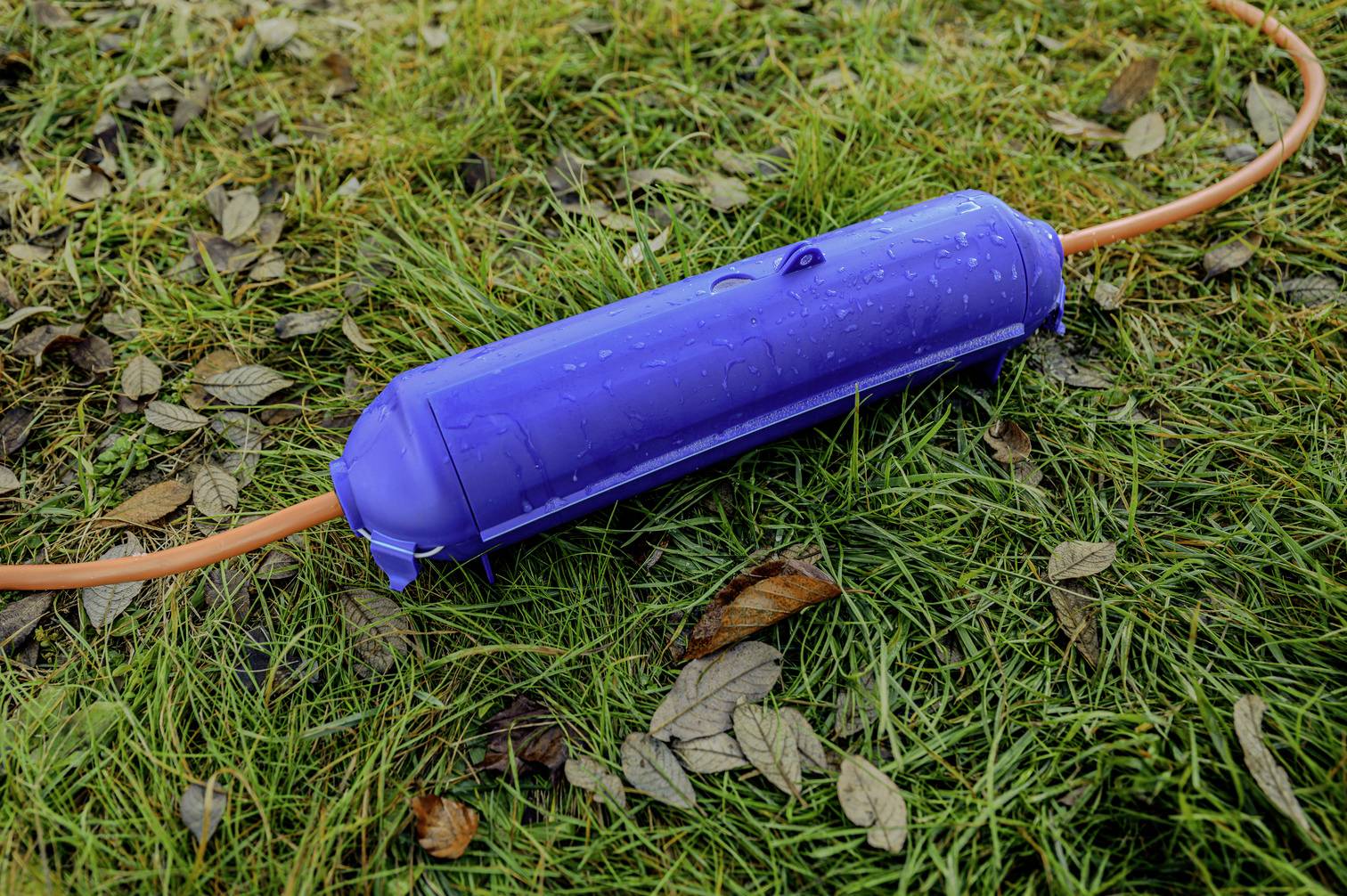 Brennenstuhl 1160540 Kabelsafebox Blau