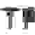 Neomounts NMPRO-C12 Monitor-Deckenhalterung 81,3cm (32") - 165,1cm (65") Deckenhalter, Schwenkbar, Neigbar