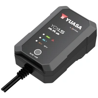 Yuasa Bleiakku-Ladegerät YCX1.5 6 V, 12V Ladestrom (max.) 1.5A Yuasa Bleiakku-Ladegerät YCX1.5 6 V, 12V Ladestrom (max.) 1.5A