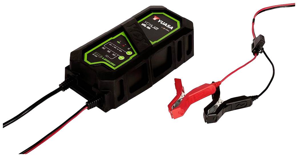 Yuasa Bleiakku-Ladegerät YCXL12 12V Ladestrom (max.) 12A