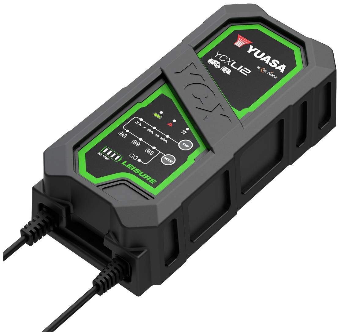 Yuasa Bleiakku-Ladegerät YCXL12 12V Ladestrom (max.) 12A