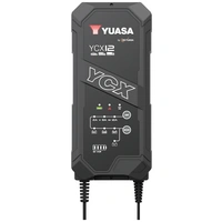 Yuasa Bleiakku-Ladegerät YCX12 12V Ladestrom (max.) 12A Yuasa Bleiakku-Ladegerät YCX12 12V Ladestrom (max.) 12A