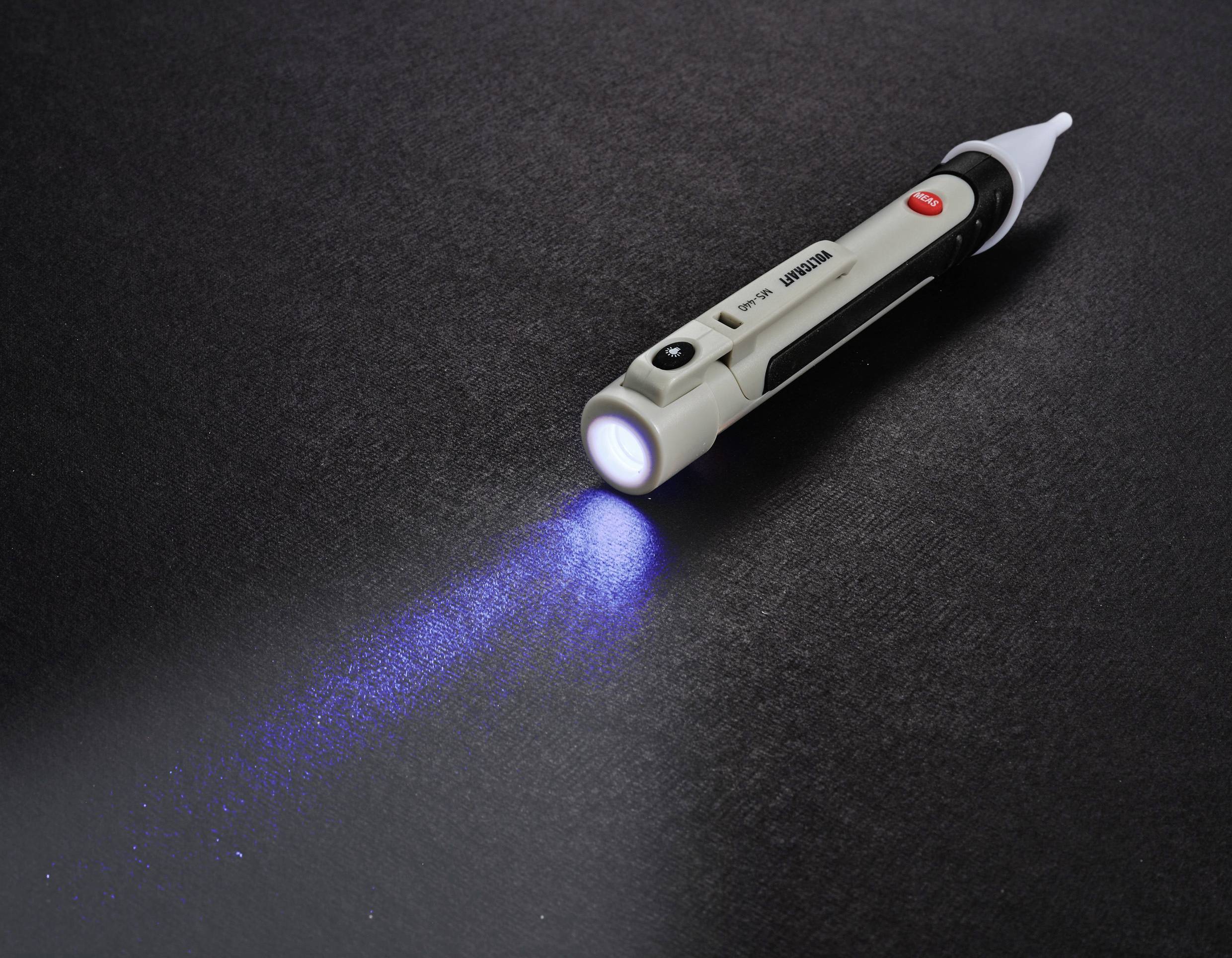 VOLTCRAFT MS-440 Magnetfeld Analysegerät