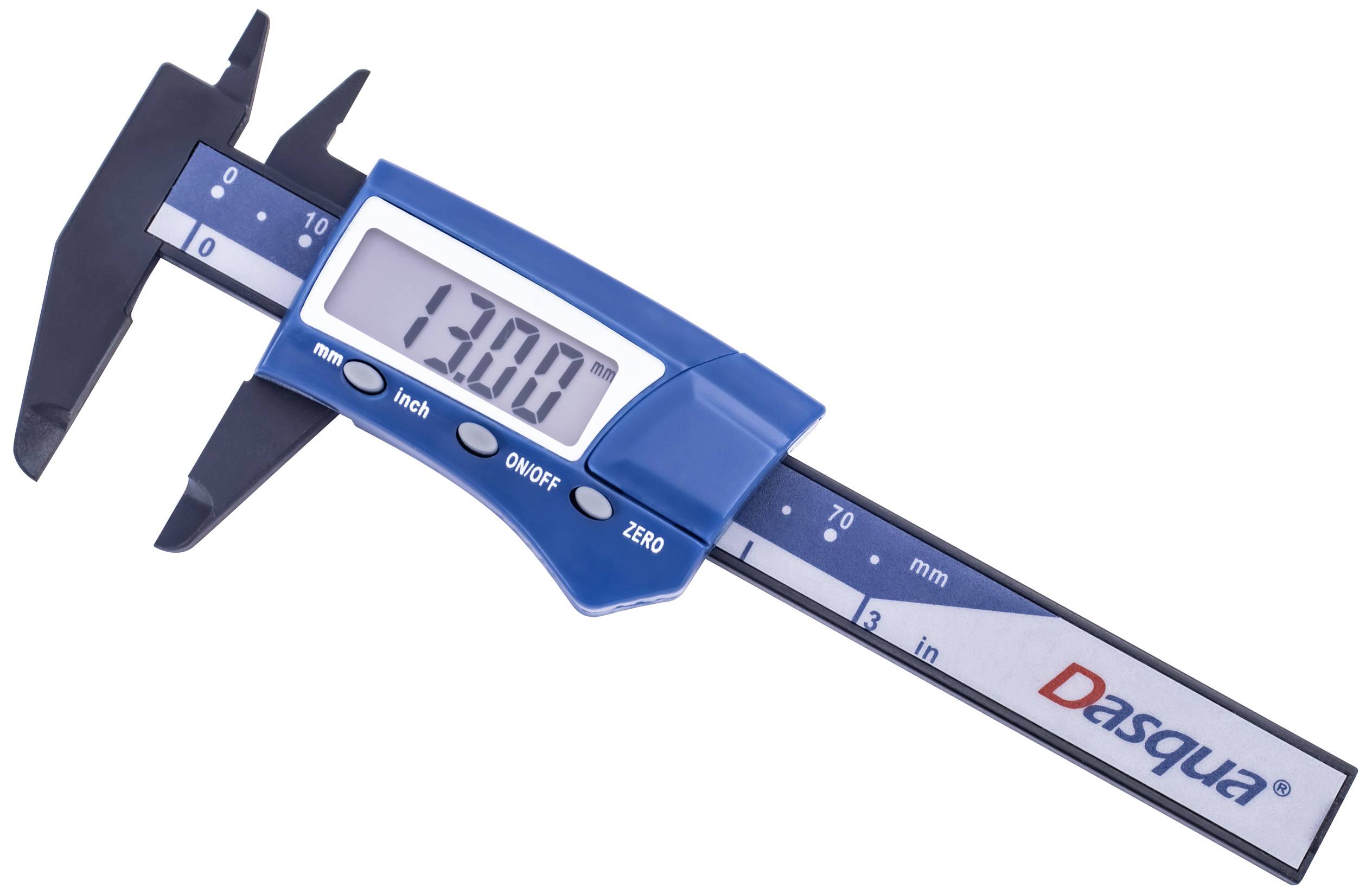 Dasqua 8300-0095 + 8511-0060 Messwerkzeug-Set 4teilig