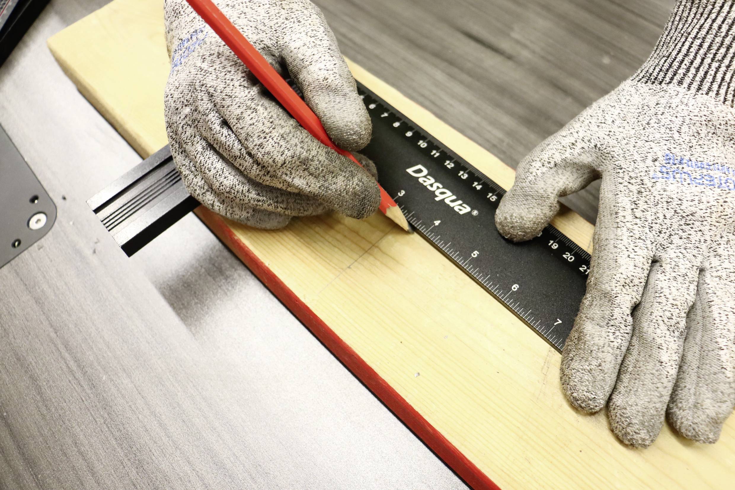 Dasqua 1804-0505 Anschlagwinkel 250mm 60mm 1St.