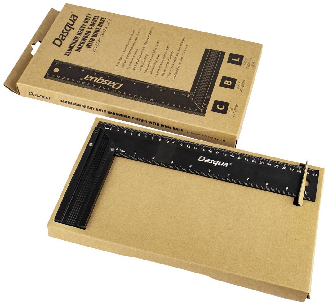 Dasqua 1804-0505 Anschlagwinkel 250mm 60mm 1St.