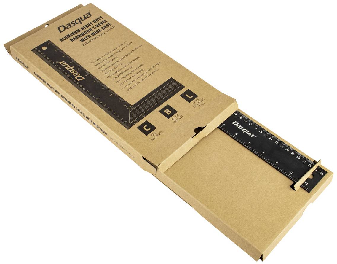 Dasqua 1804-0505 Anschlagwinkel 250mm 60mm 1St.