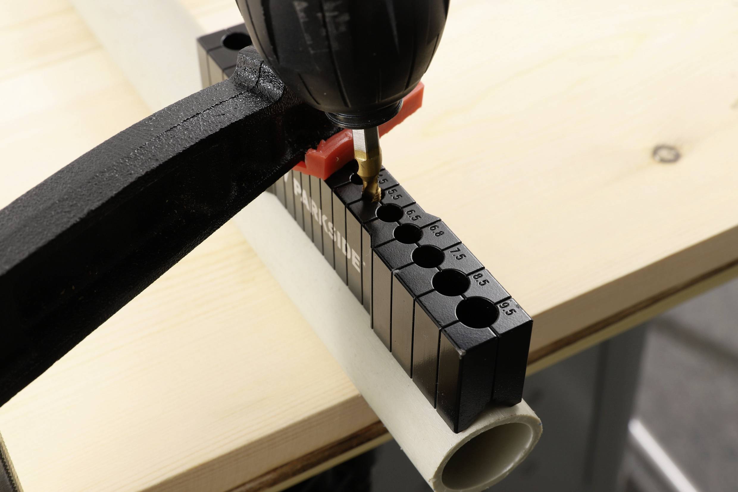 Dasqua 1804-6331 Multifunktions-Bohranleitung 150 mm 1 St.