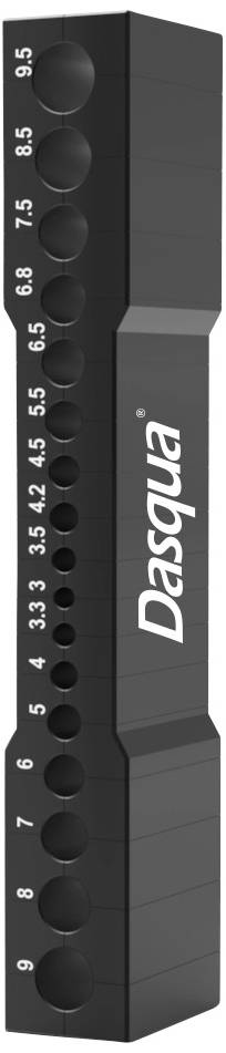 Dasqua 1804-6331 Multifunktions-Bohranleitung 150 mm 1 St.