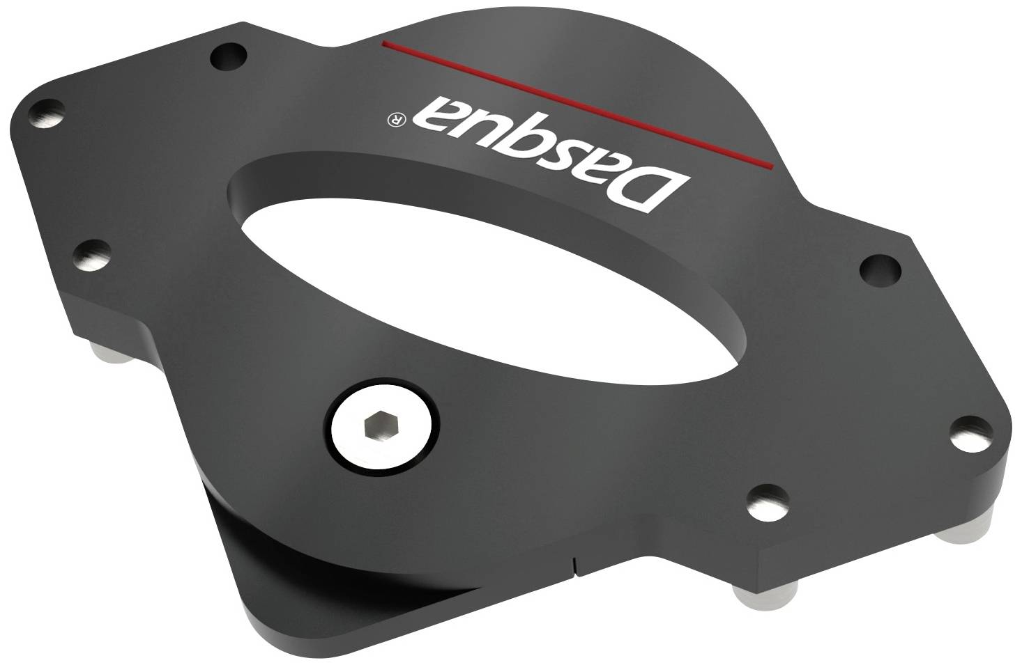 Dasqua 1804-5111 Eckradius-Vorlage 120 mm mit R30 & R40 1 St.