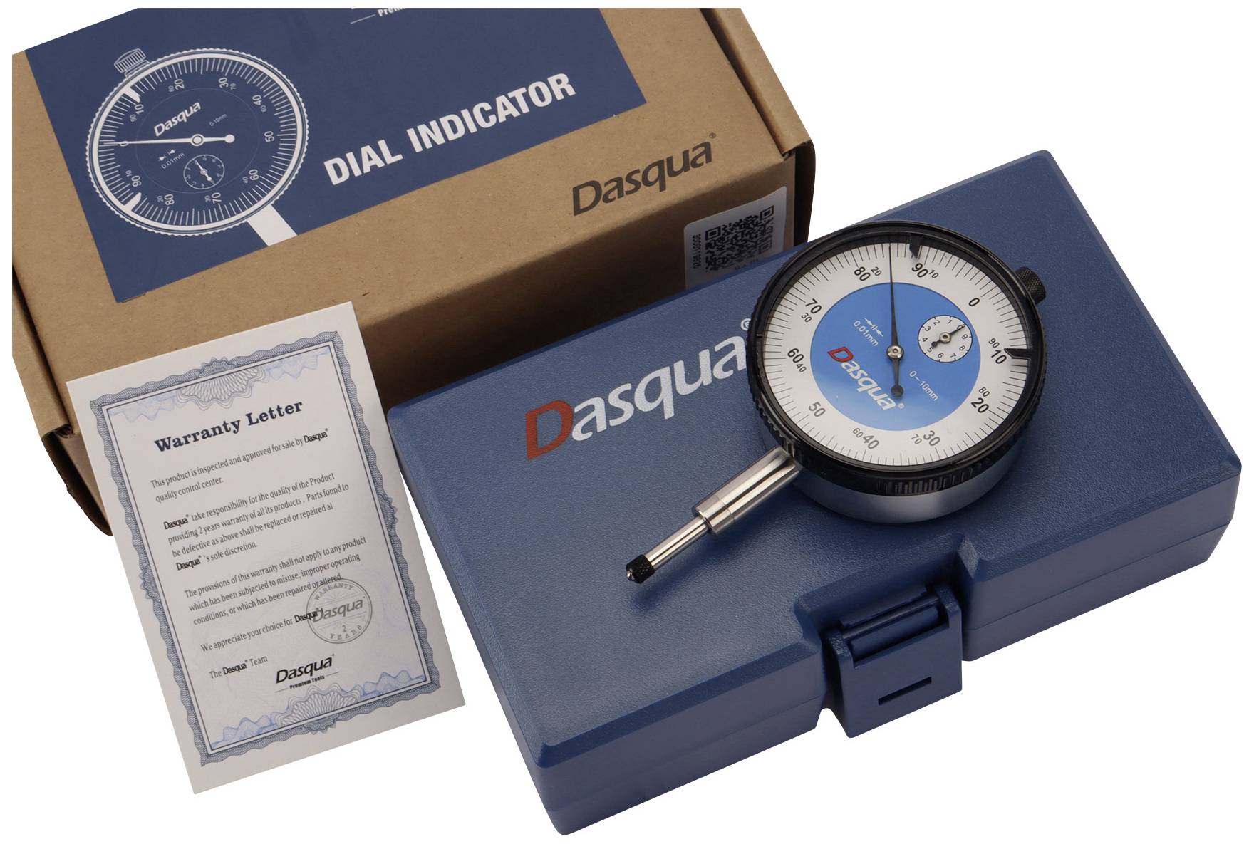 Dasqua 5111-1105 + 8511-0060 Messuhr