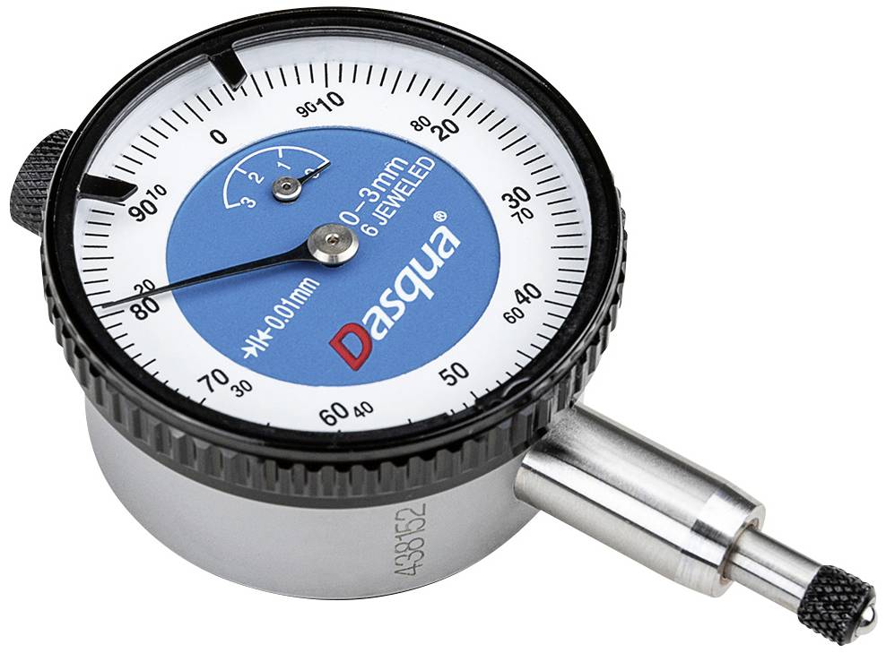 Dasqua 5121-1101 Mini-Messuhr 170 mm 1 St.