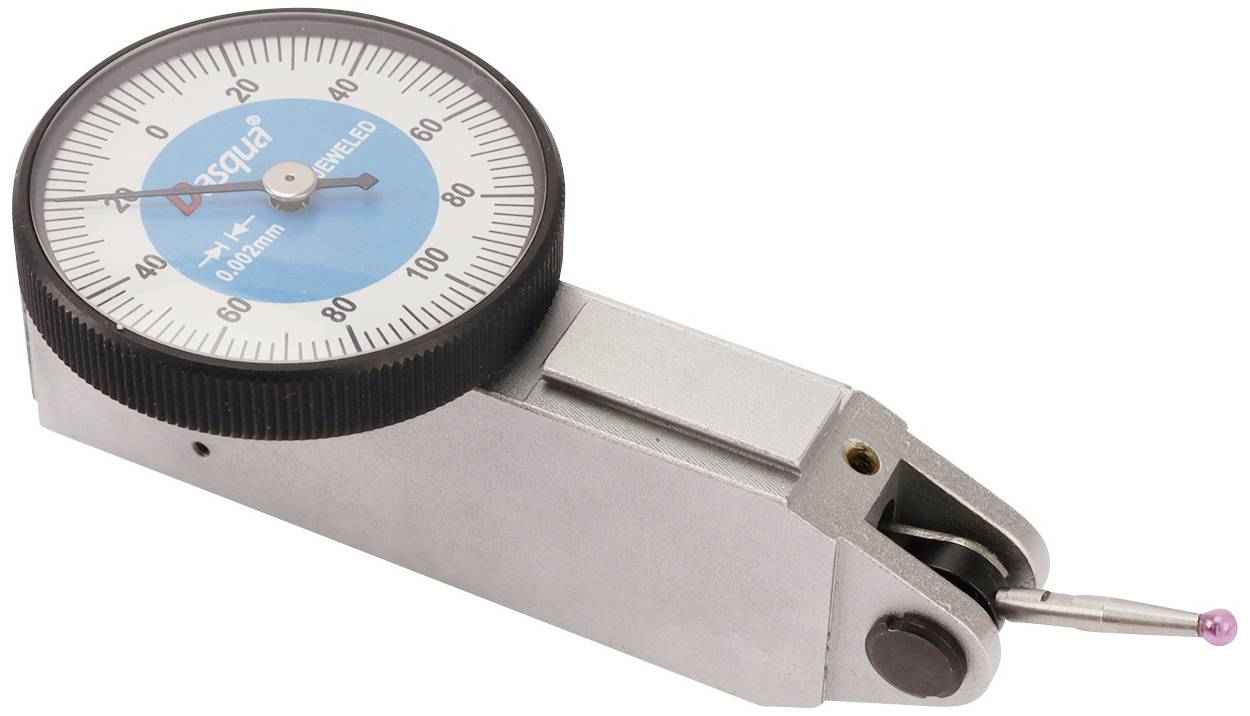 Dasqua 5221-3105-A Messuhr, Auflösung 170mm Auflösung: 0,002mm 1St.