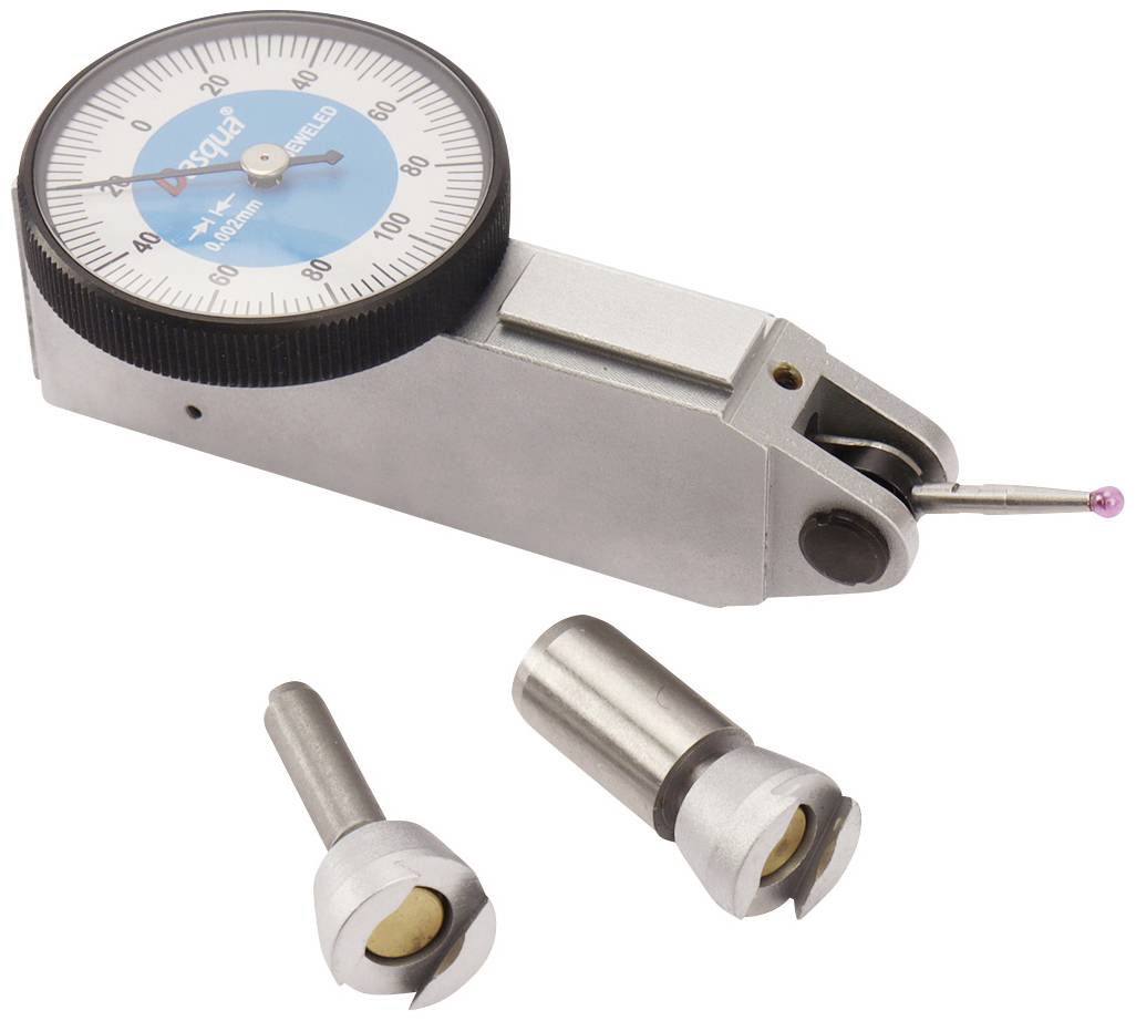 Dasqua 5221-3105-A Messuhr, Auflösung 170mm Auflösung: 0,002mm 1St.