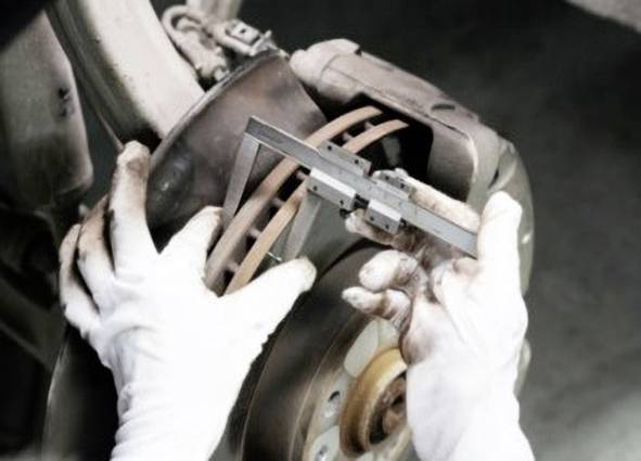 Dasqua 2240-0040 Bremsscheiben-Messschieber DIN EN 862 60 mm