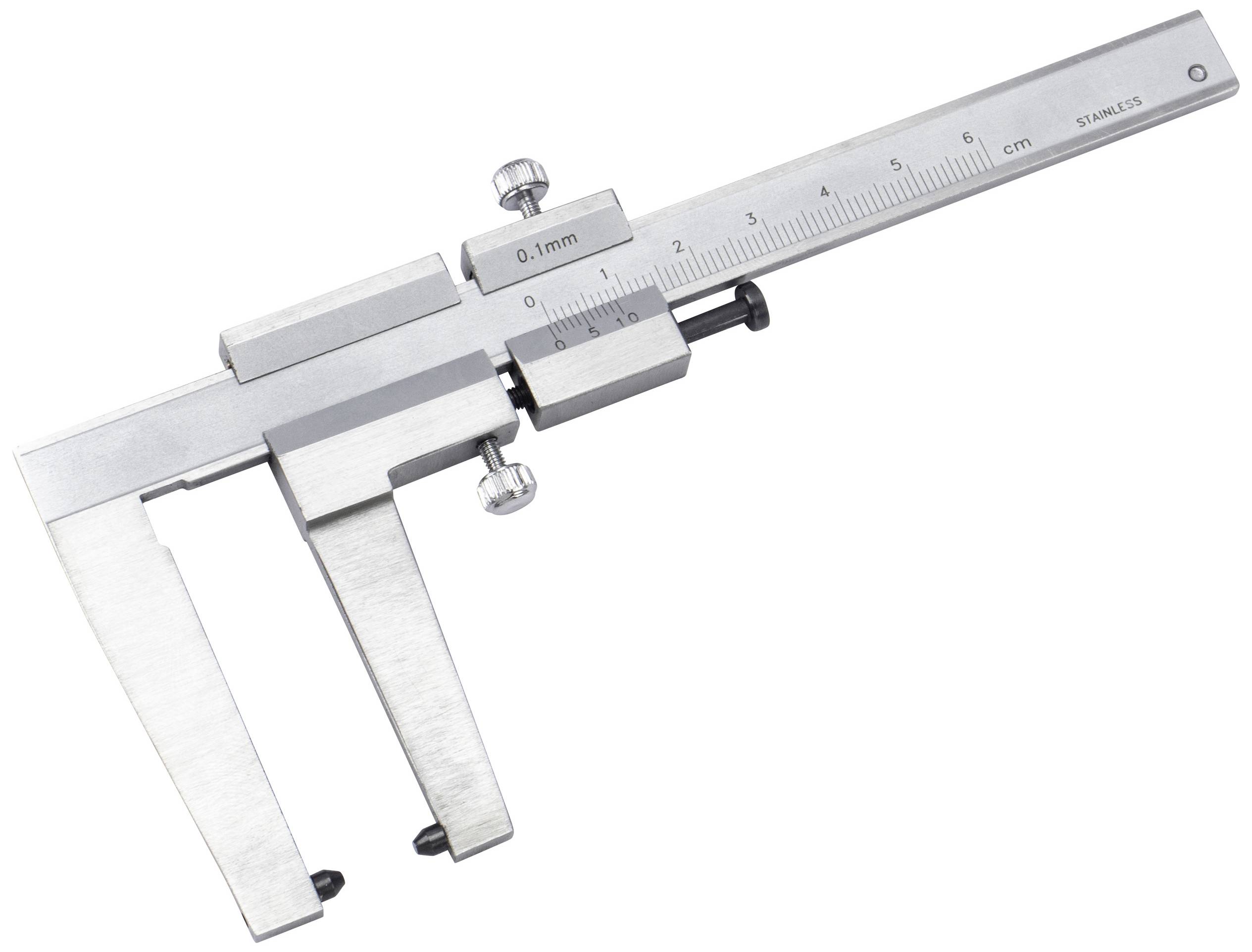 Dasqua 2240-0040 Bremsscheiben-Messschieber DIN EN 862 60 mm