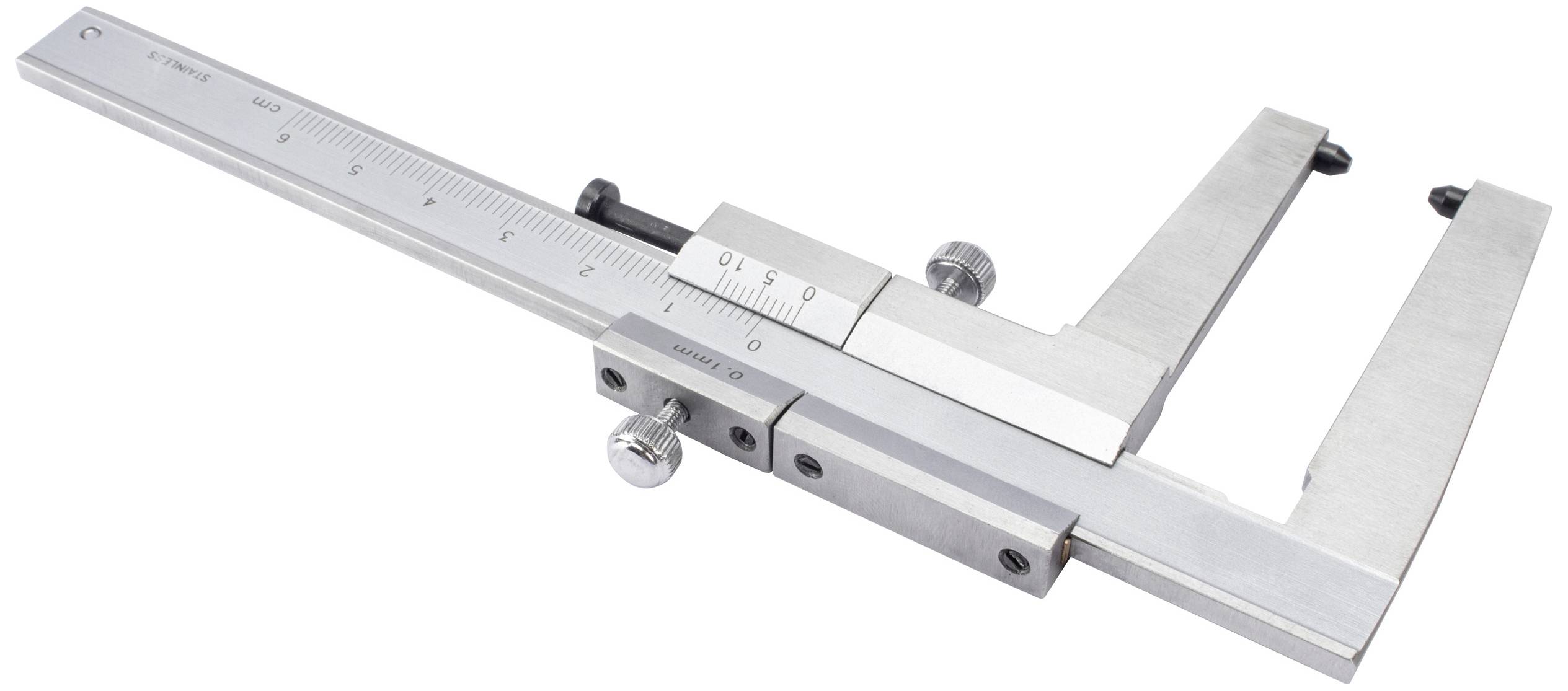 Dasqua 2240-0040 Bremsscheiben-Messschieber DIN EN 862 60 mm