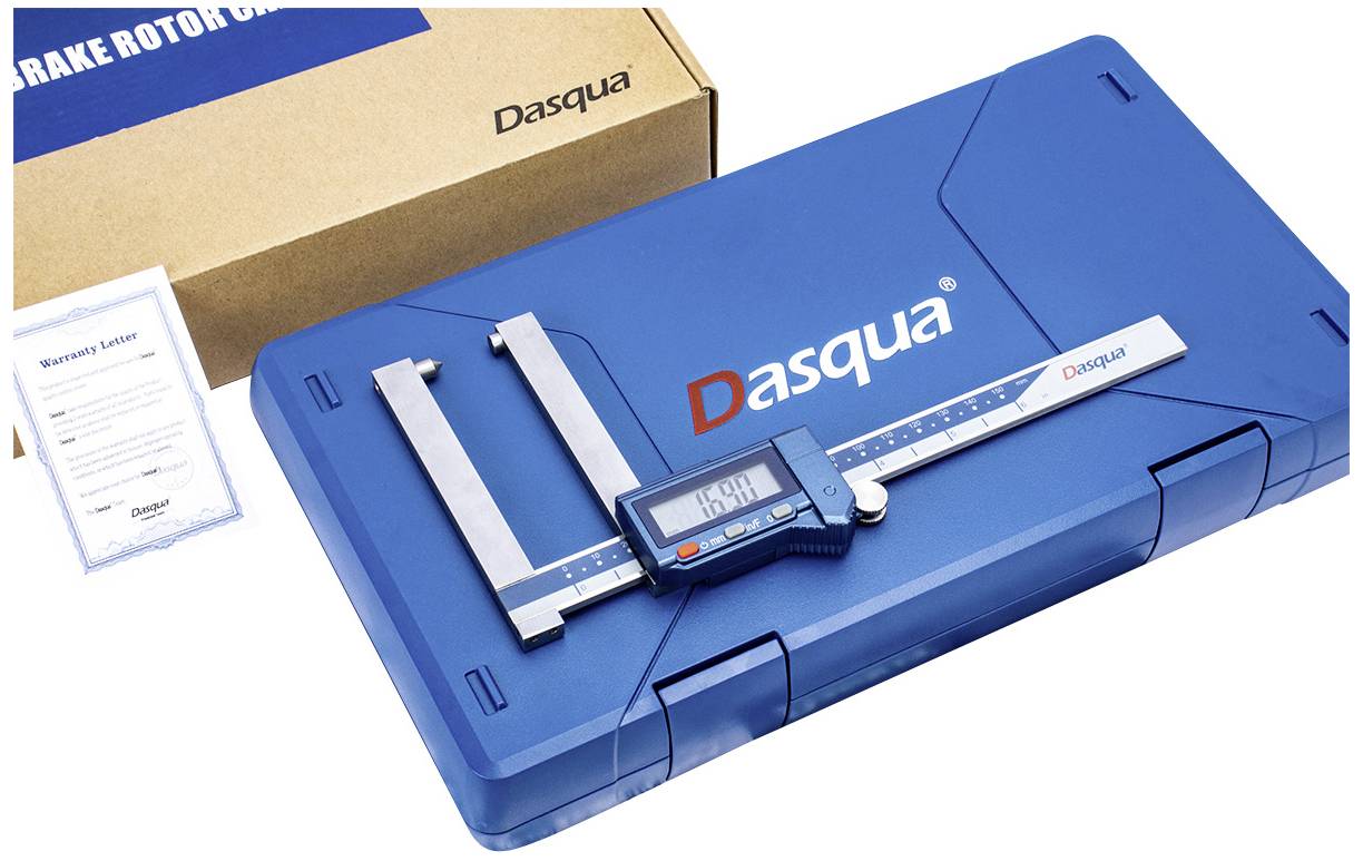 Dasqua 2240-0006 Digitaler Messschieber DIN EN 862 150 mm