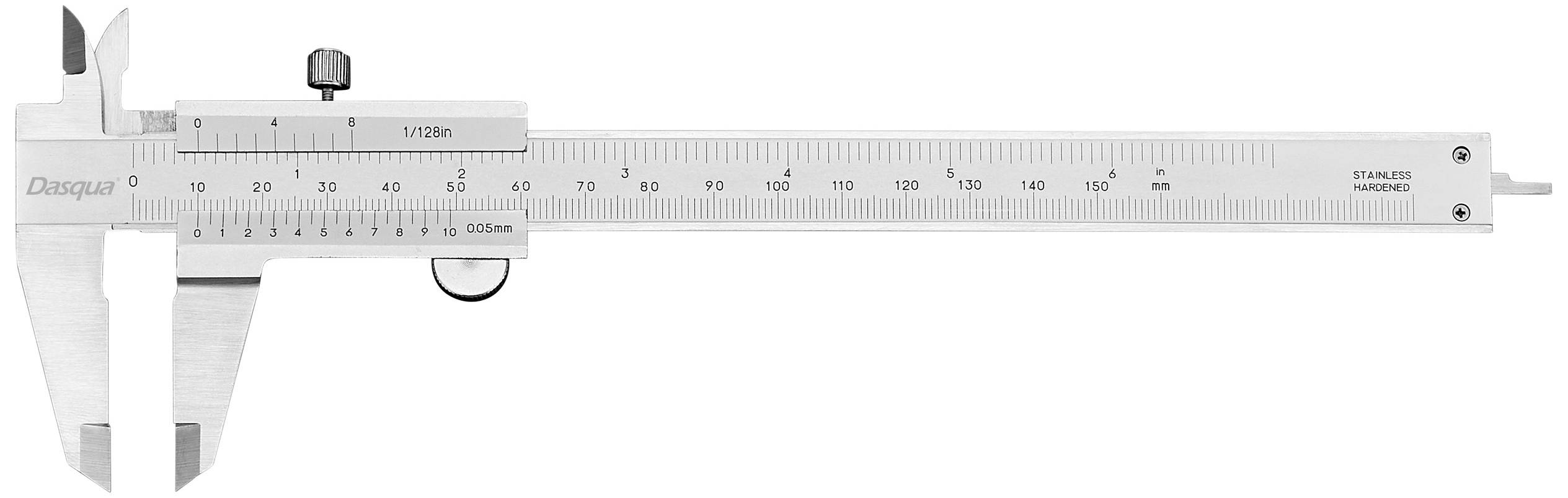 Dasqua 1120-3115 + 8511-0060 Universalmessschieber 150mm
