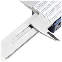 Dasqua 2000-2005 DIN EN 862, Digitaler Messschieber Messbereich (max.): 150mm 1St. Dasqua 2000-2005 DIN EN 862, Digitaler Messschieber Messbereich (max.): 150mm 1St.