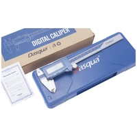 Dasqua 2015-2405 + 8511-0060 Digitaler Messschieber 150 mm IP67 Dasqua 2015-2405 + 8511-0060 Digitaler Messschieber 150 mm IP67
