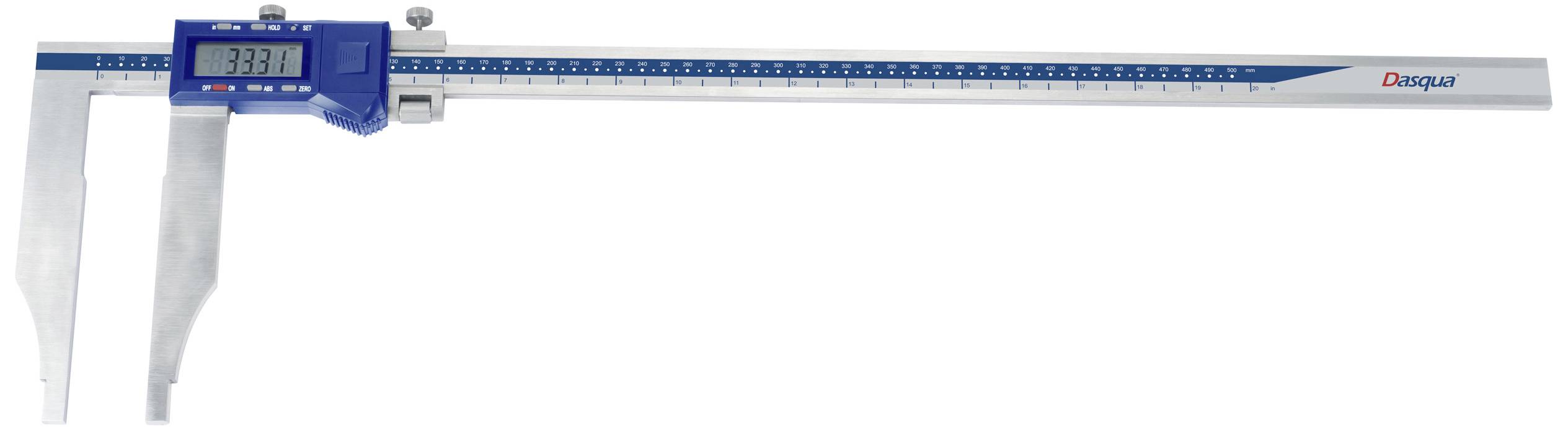 Dasqua 2220-8115, DIN EN 862 Digitaler Messschieber 1000mm 1St.