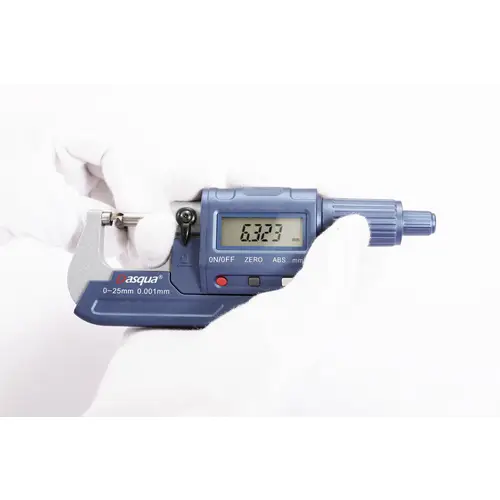 Dasqua 4230-2020 Digitales Außenmikrometer mit digitaler Anzeige 75 - 100 mm Ablesung: 0.001 mm Dasqua 4230-2020 Digitales Außenmikrometer mit digitaler Anzeige 75 - 100 mm Ablesung: 0.001 mm