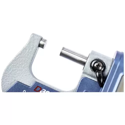 Dasqua 4230-2020 Digitales Außenmikrometer mit digitaler Anzeige 75 - 100 mm Ablesung: 0.001 mm Dasqua 4230-2020 Digitales Außenmikrometer mit digitaler Anzeige 75 - 100 mm Ablesung: 0.001 mm