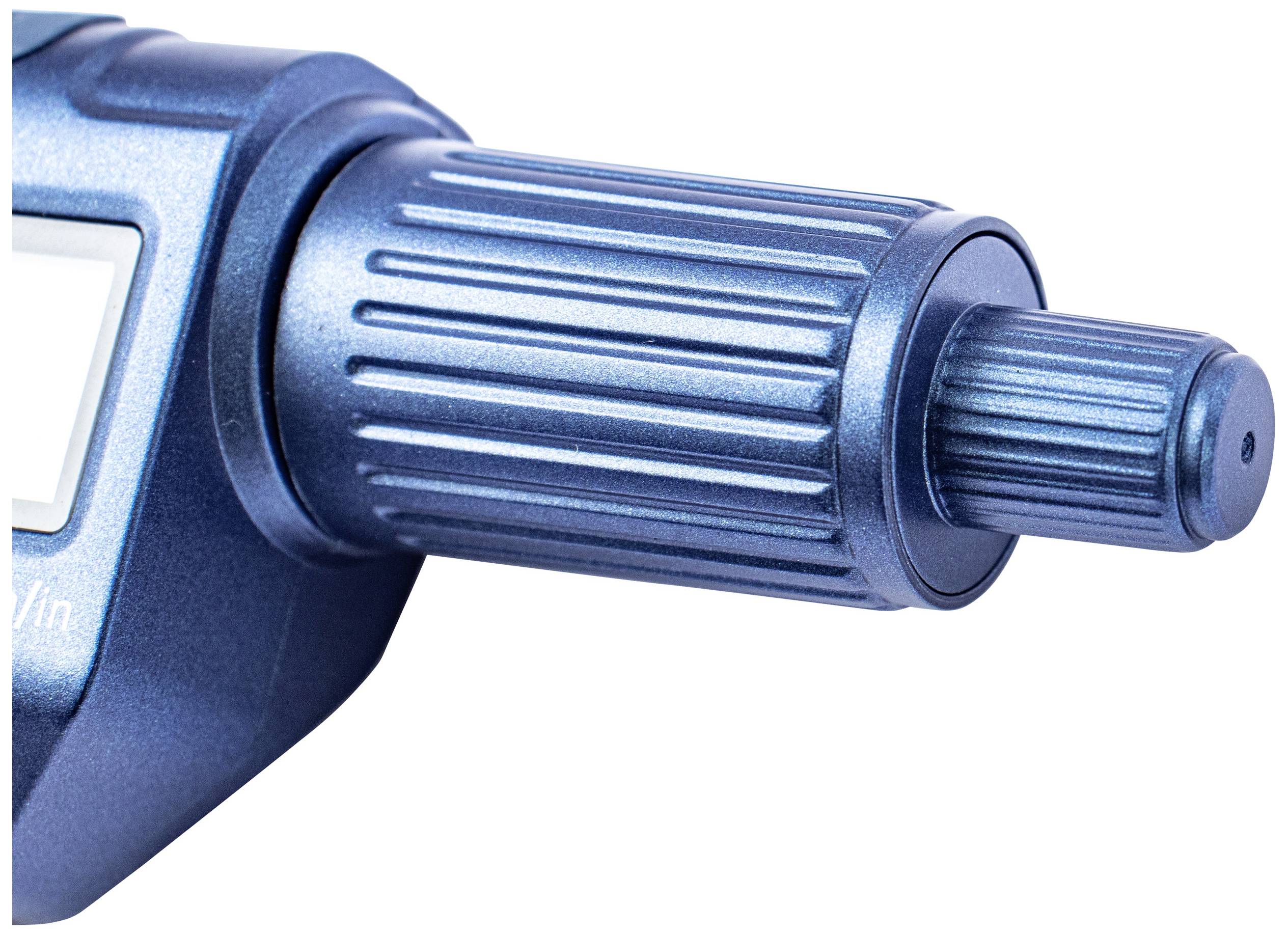 Dasqua 4230-2005 Digitales Außenmikrometer mit digitaler Anzeige 0 - 25mm Ablesung: 0.001mm