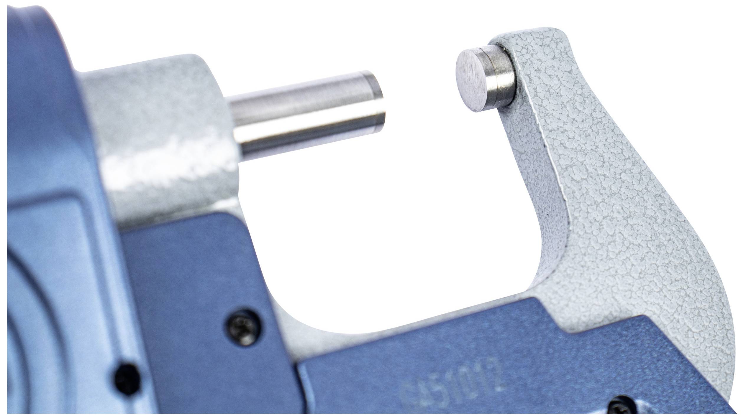 Dasqua 4230-2005 + 8511-0060 Bügelmessschraube mit digitaler Anzeige 0 - 25 mm Ablesung: 0.001 mm