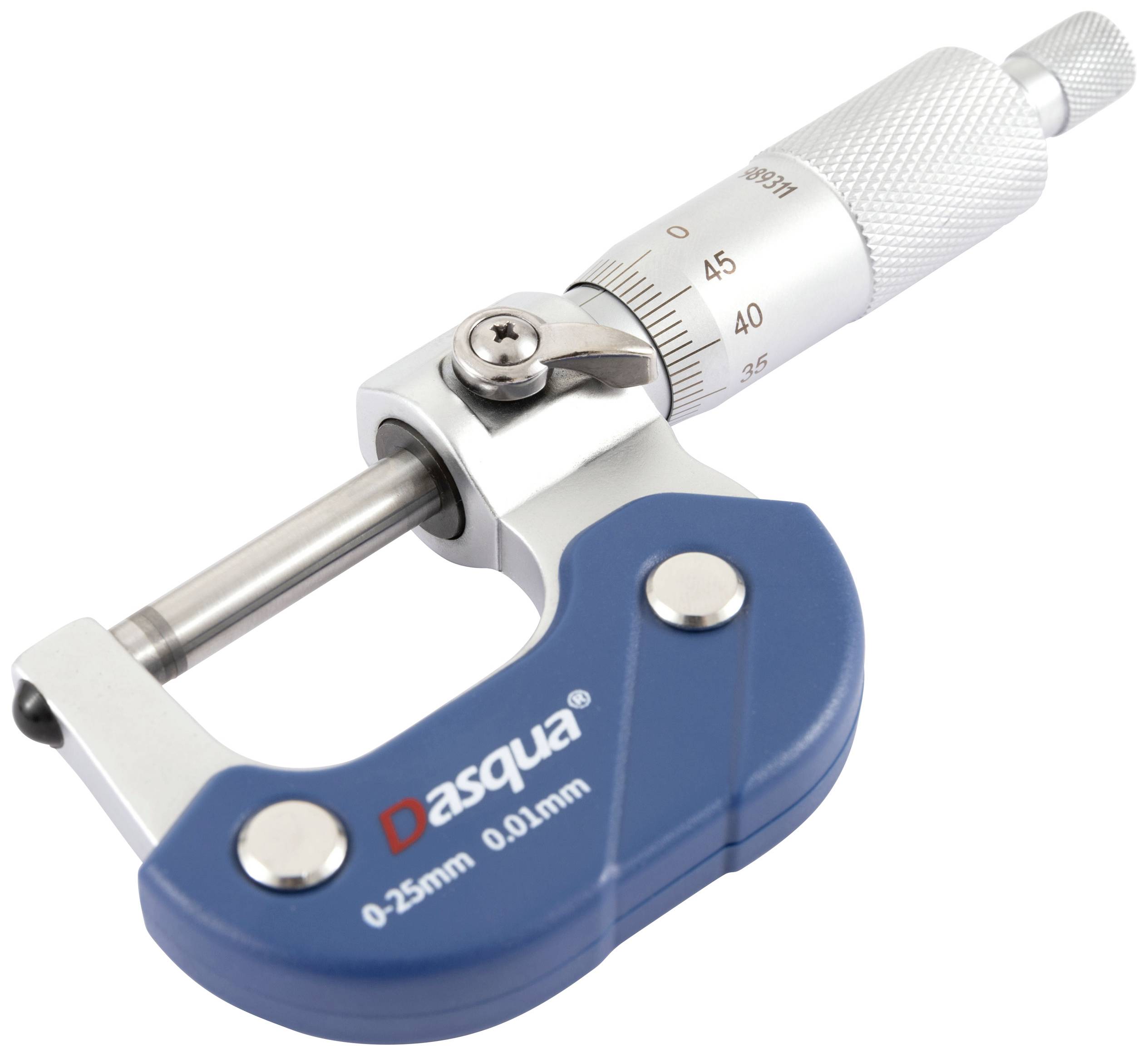 Dasqua 4111-5220 Bügelmessschraube 75 - 100 mm Ablesung: 0.01 mm