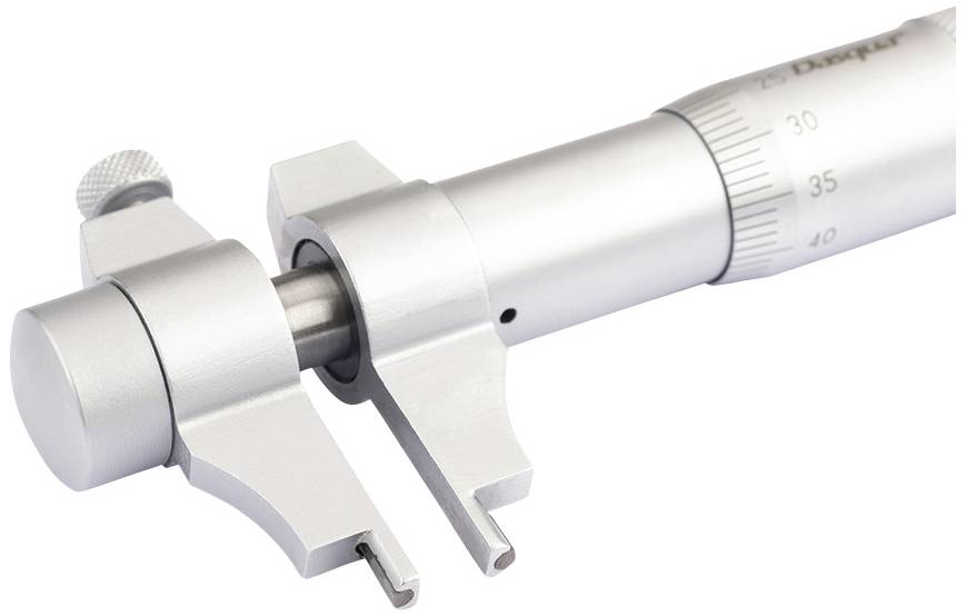 Dasqua 4911-8105 Innenmikrometer mit Kontrollmaß 5 - 30 mm Ablesung: 0.01 mm