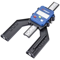 Dasqua 2605-0015 Digitaler Tiefenmesser mit Magnet mit digitaler Anzeige Messbereich: 0-80 mm, Auflösung: 0,05mm Dasqua 2605-0015 Digitaler Tiefenmesser mit Magnet mit digitaler Anzeige Messbereich: 0-80 mm, Auflösung: 0,05mm