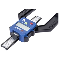 Dasqua 2605-0015 Digitaler Tiefenmesser mit Magnet mit digitaler Anzeige Messbereich: 0-80 mm, Auflösung: 0,05mm Dasqua 2605-0015 Digitaler Tiefenmesser mit Magnet mit digitaler Anzeige Messbereich: 0-80 mm, Auflösung: 0,05mm