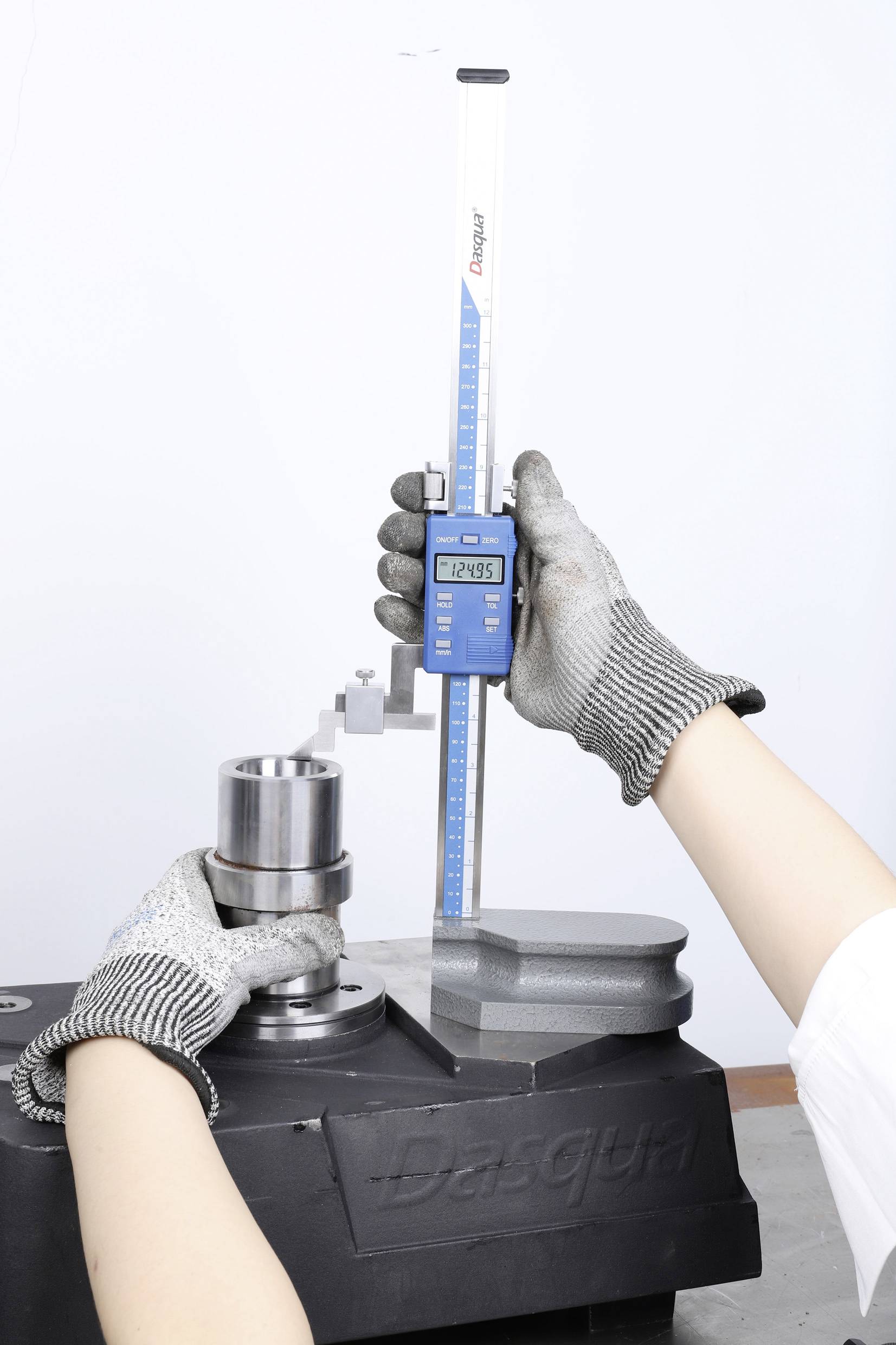 Dasqua 3130-8119 Digitales Höhenmessgerät Ablesung: 0.01 mm 1 St.