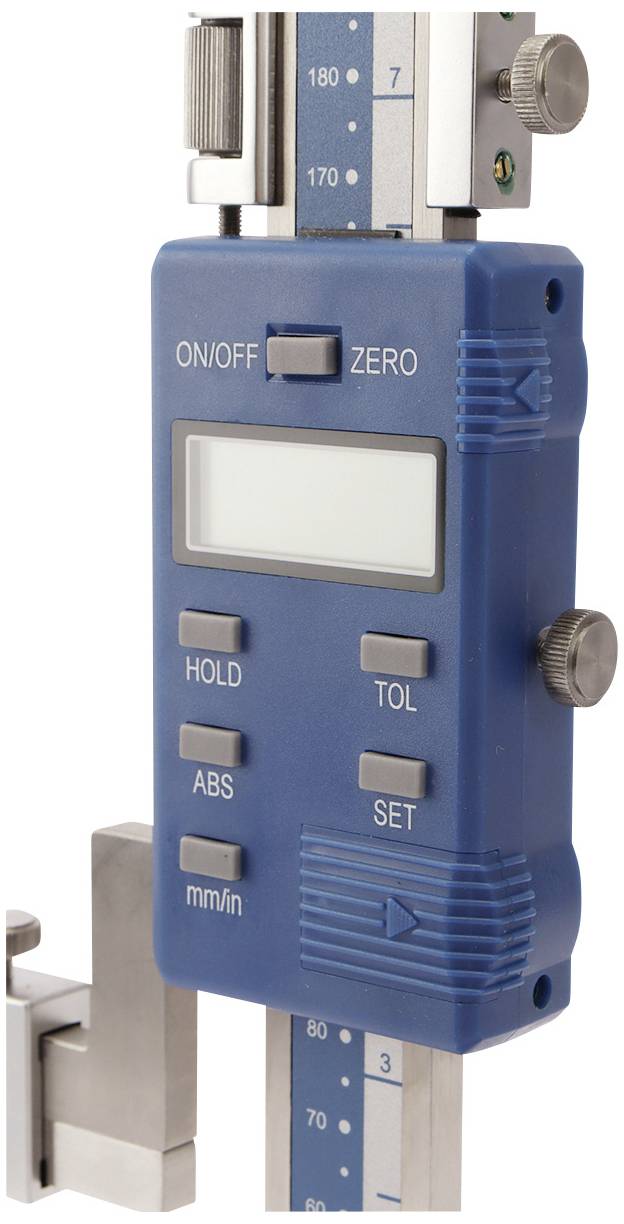 Dasqua 3130-8119 Digitales Höhenmessgerät Ablesung: 0.01 mm 1 St.