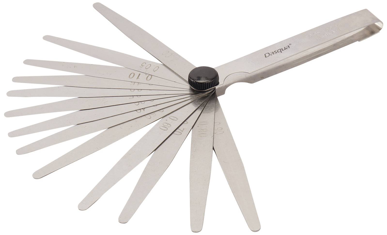 Dasqua 1813-0100 Fühlerlehre mit 100 mm Länge