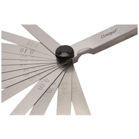 Dasqua 1813-0100 Fühlerlehre mit 100mm Länge Dasqua 1813-0100 Fühlerlehre mit 100mm Länge