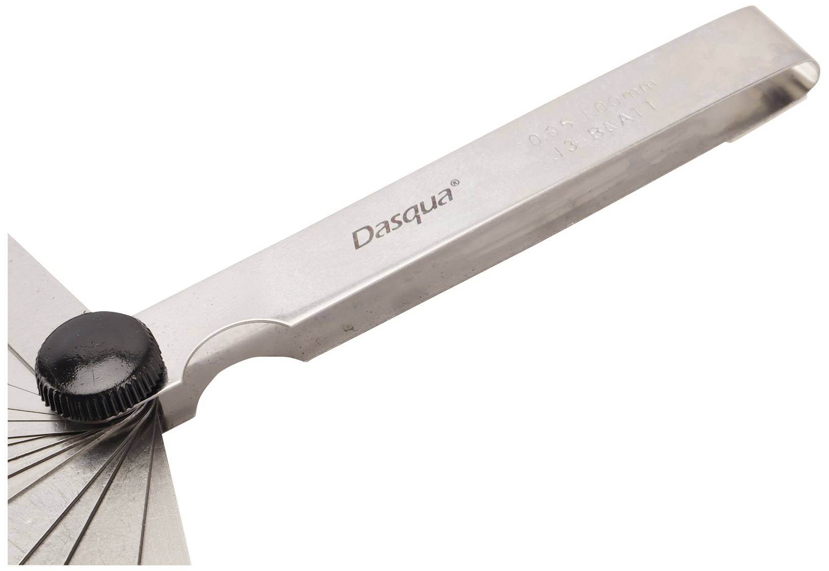 Dasqua 1813-0100 Fühlerlehre mit 100 mm Länge