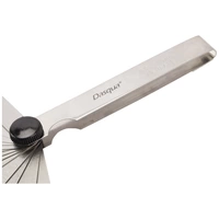 Dasqua 1813-0100 Fühlerlehre mit 100mm Länge Dasqua 1813-0100 Fühlerlehre mit 100mm Länge