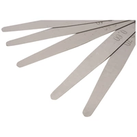 Dasqua 1813-0100 Fühlerlehre mit 100mm Länge Dasqua 1813-0100 Fühlerlehre mit 100mm Länge