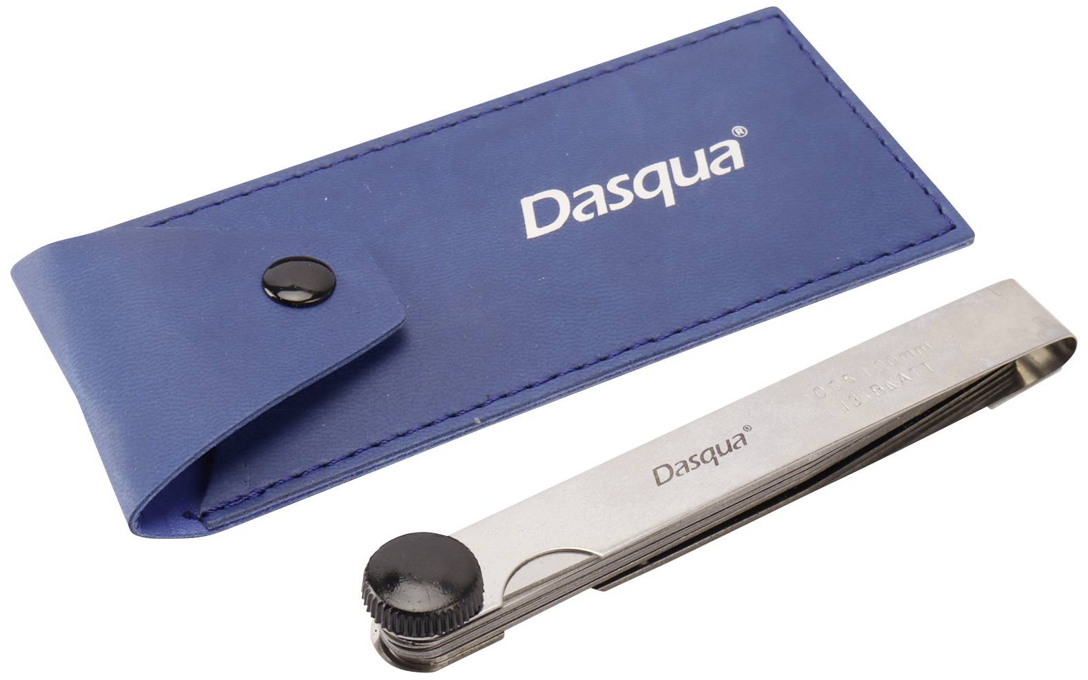 Dasqua 1813-0100 Fühlerlehre mit 100 mm Länge