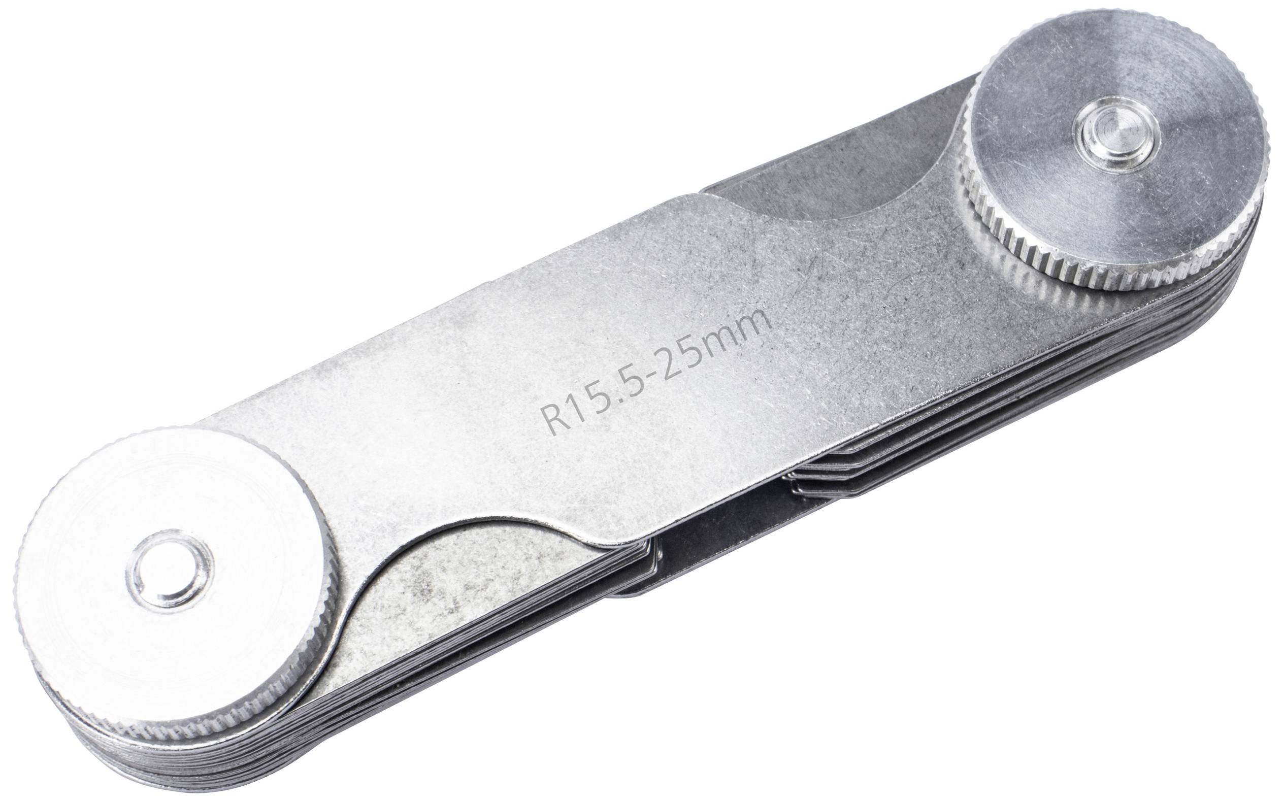 Dasqua 1351-0015 Gewindelehre metrisch 15.5 - 25mm