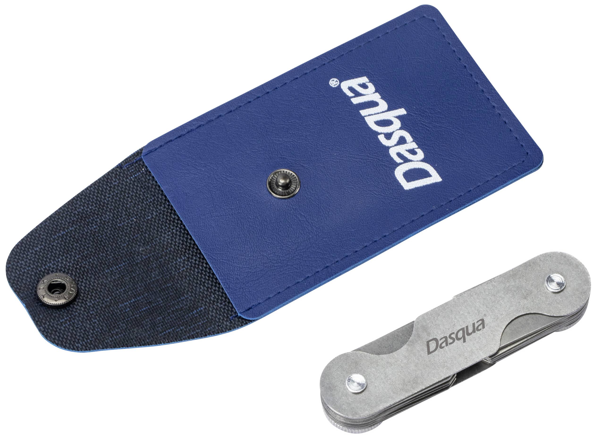 Dasqua 1351-0015 Gewindelehre metrisch 15.5 - 25mm