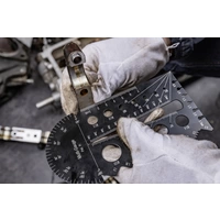 Dasqua 8511-0060 Schrauben- und Gewindeschablone Dasqua 8511-0060 Schrauben- und Gewindeschablone