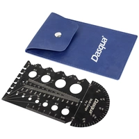 Dasqua 8511-0060 Schrauben- und Gewindeschablone Dasqua 8511-0060 Schrauben- und Gewindeschablone