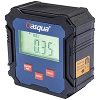 Dasqua 8400-0020 Digitale Nivellierbox mit Magnet, Digitale Ablesung: 90° x 4, Auflösung: 0.1° Dasqua 8400-0020 Digitale Nivellierbox mit Magnet, Digitale Ablesung: 90° x 4, Auflösung: 0.1°